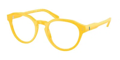 Polo Ralph Lauren Ph2233 5420 Occhiali Da Vista Gialli Per Uomo (solo Montatura) In Yellow