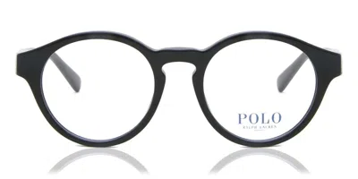 Polo Ralph Lauren Ph2243 Men's Glasses, Black, Size 48
