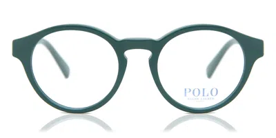 Polo Ralph Lauren Ph2243 Men's Glasses, Green, Size 48 In Blue