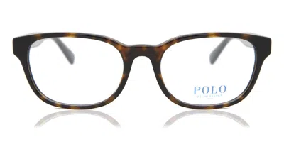 Polo Ralph Lauren Ph2244 5003 Men's Glasses Tortoiseshell Size 54 - Free Lenses - Blue Light Block Available In Shiny Dark Havana