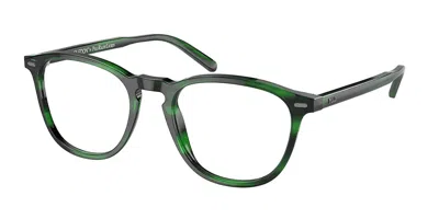 Polo Ralph Lauren Ph2247 6080 Men's Glasses Green Size 49 - Free Lenses - Blue Light Block Available