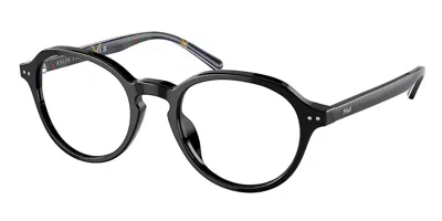 Polo Ralph Lauren Ph2251u Men's Glasses, Black, Size 50