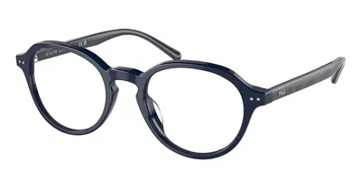 Polo Ralph Lauren Ph2251u Men's Glasses, Blue, Size 48