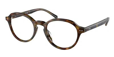 Polo Ralph Lauren Ph2251u Men's Glasses, Tortoiseshell, Size 48 In Brown