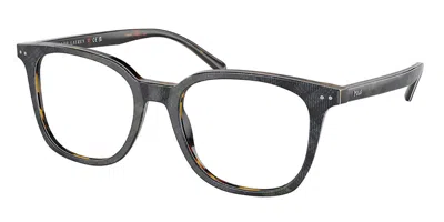 Polo Ralph Lauren Ph2256 Men's Glasses, Black, Size 53 In Gray