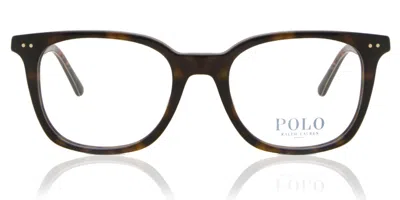 Polo Ralph Lauren Ph2256 Men's Glasses, Tortoiseshell, Size 51 In Brown