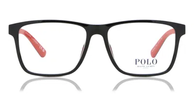 Polo Ralph Lauren Ph2257u Men's Glasses, Black, Size 55