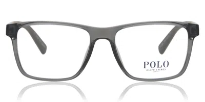 Polo Ralph Lauren Ph2257u Men's Glasses, Clear, Size 55 In Gray