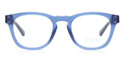 Polo Ralph Lauren Ph2258 Men's Glasses, Blue, Size 51