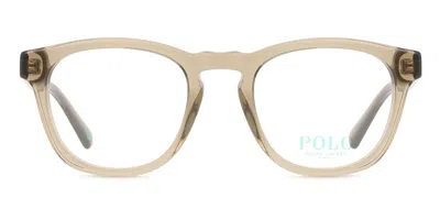 Polo Ralph Lauren Ph2258 Men's Glasses, Brown, Size 49