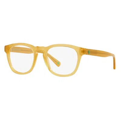 Polo Ralph Lauren Ph2258 Opal Honey Mini Eyeglasses For Men In Brown