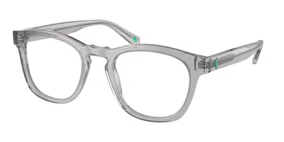 Polo Ralph Lauren Ph2258f Asian Fit Men's Glasses, Clear, Size 51