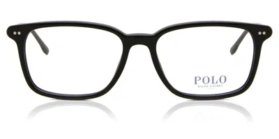 Polo Ralph Lauren Ph2259 Men's Glasses, Black, Size 56