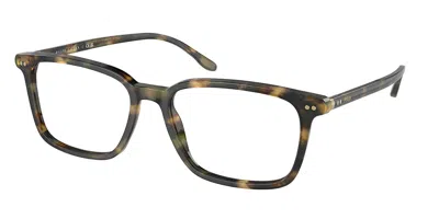 Polo Ralph Lauren Ph2259 Men's Glasses, Tortoiseshell, Size 54 In Multi