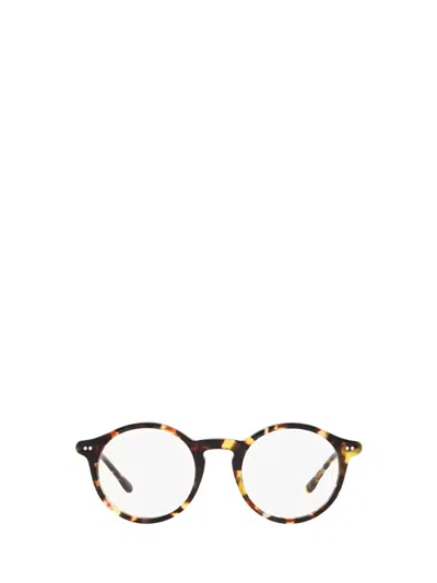 Polo Ralph Lauren Ph2260 Shiny Milky Yellow Havana Glasses