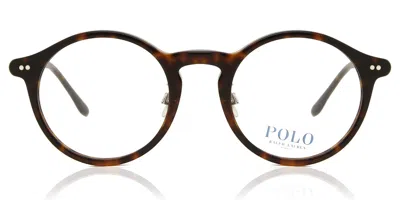 Polo Ralph Lauren Ph2260f Asian Fit Men's Glasses, Tortoiseshell, Size 50