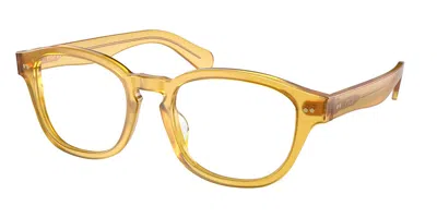 Polo Ralph Lauren Ph2261u Men's Glasses, Brown, Size 51