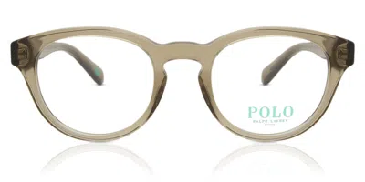 Polo Ralph Lauren Ph2262 Men's Glasses, Brown, Size 48