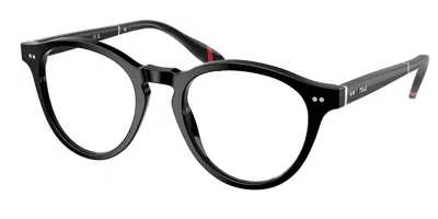Polo Ralph Lauren Ph2268 Men's Glasses, Black, Size 49