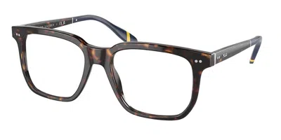 Polo Ralph Lauren Ph2269f Asian Fit Men's Glasses, Tortoiseshell, Size 53 In Brown