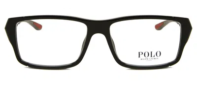 Polo Ralph Lauren Ph2275u Men's Glasses, Black, Size 55