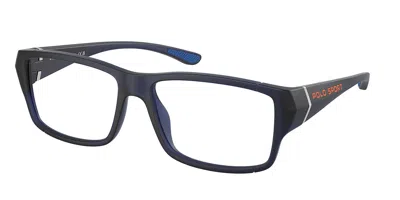 Polo Ralph Lauren Ph2275u Men's Glasses, Blue, Size 55