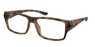 Polo Ralph Lauren Ph2275u Men's Glasses, Tortoiseshell, Size 57 In Multi