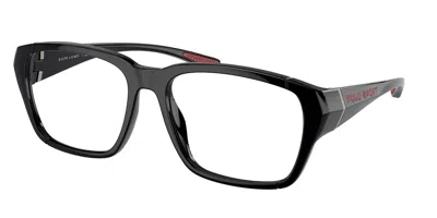 Polo Ralph Lauren Ph2276u Men's Glasses, Black, Size 55