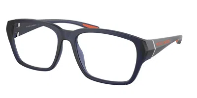 Polo Ralph Lauren Ph2276u Men's Glasses, Blue, Size 55