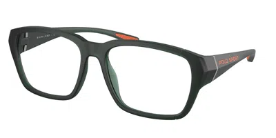 Polo Ralph Lauren Ph2276u Men's Glasses, Green, Size 55