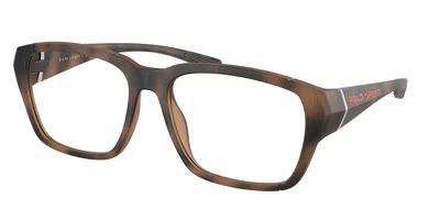 Polo Ralph Lauren Ph2276u Men's Glasses, Tortoiseshell, Size 58 In Brown