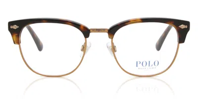 Polo Ralph Lauren Ph2277 Men's Glasses, Gold, Size 52 In Brown