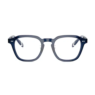 Polo Ralph Lauren Ph2278d 5470 Blu Trasparente/nero Glasses