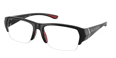 Polo Ralph Lauren Ph2279u Men's Glasses, Black, Size 55