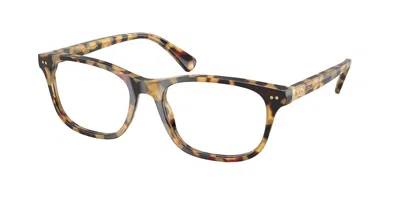 Polo Ralph Lauren Ph2280 5504 Men's Glasses Tortoiseshell Size 55 - Free Lenses - Blue Light Block Available In Brown