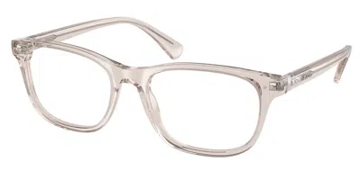 Polo Ralph Lauren Ph2280 Men's Glasses, Brown, Size 53 In Pink