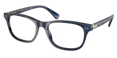 Polo Ralph Lauren Ph2280 Men's Glasses, Tortoiseshell, Size 53 In Black