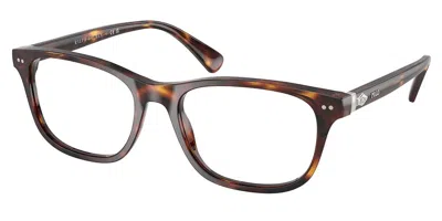Polo Ralph Lauren Ph2280 Men's Glasses, Tortoiseshell, Size 53 In Brown