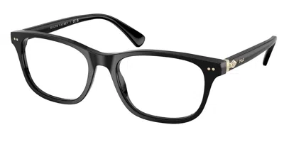 Polo Ralph Lauren Ph2280f Asian Fit Men's Glasses, Black, Size 53