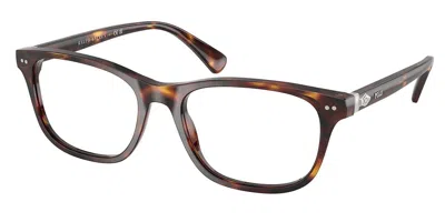 Polo Ralph Lauren Ph2280f Asian Fit Men's Glasses, Tortoiseshell, Size 53 In Brown