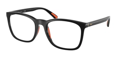 Polo Ralph Lauren Ph2281u Men's Glasses, Black, Size 52