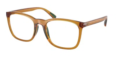 Polo Ralph Lauren Ph2281u Men's Glasses, Brown, Size 52