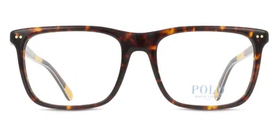 Polo Ralph Lauren Ph2282 Men's Glasses, Tortoiseshell, Size 54 In Brown