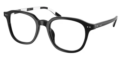 Polo Ralph Lauren Ph2283u Men's Glasses, Black, Size 50