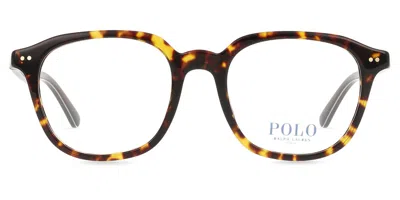Polo Ralph Lauren Ph2283u Men's Glasses, Tortoiseshell, Size 52 In Brown