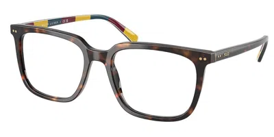 Polo Ralph Lauren Ph2284 Men's Glasses, Tortoiseshell, Size 53 In Brown
