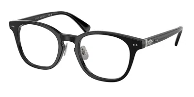 Polo Ralph Lauren Ph2285d Asian Fit Men's Glasses, Black, Size 51