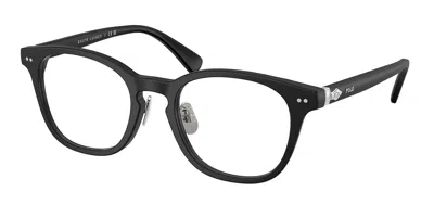 Polo Ralph Lauren Ph2285d Asian Fit Men's Glasses, Black, Size 51