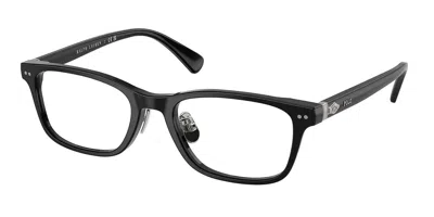 Polo Ralph Lauren Ph2286d Asian Fit Men's Glasses, Black, Size 53