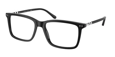 Polo Ralph Lauren Ph2287 5001 Occhiali Da Vista Neri Per Uomo (solo Montatura) In Black